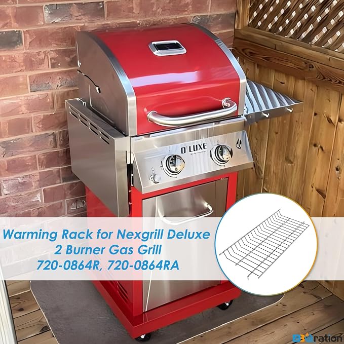 Warming Rack for Nexgrill Grill Parts 720-0864R 720-0864RA, Grill Top Rack for - Image 6