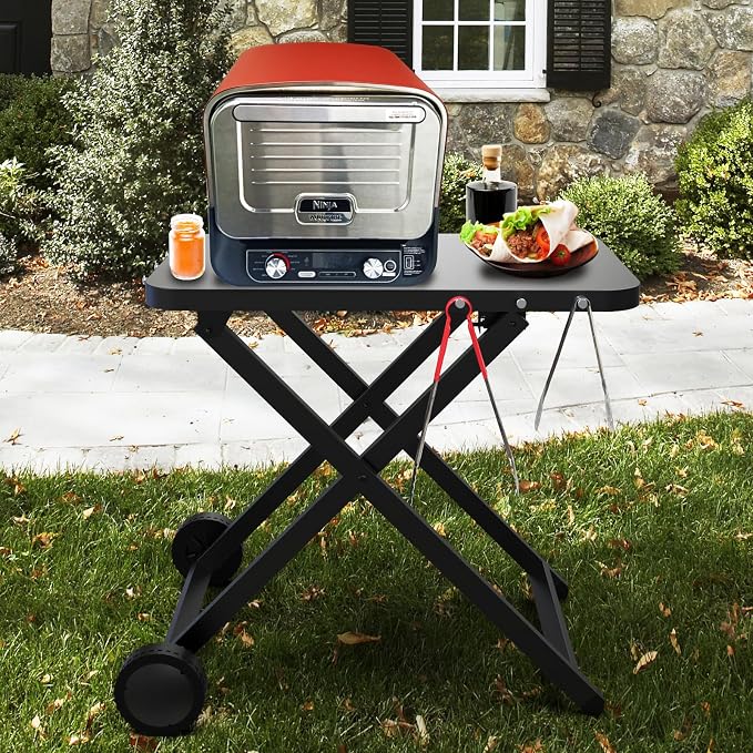 Portable Grill Table, Outdoor Prep Table - Image 3