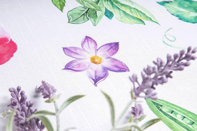 Maison d' Hermine Table Cloth Rectangle Table 100% Cotton 60 x 108 Inches - Image 7