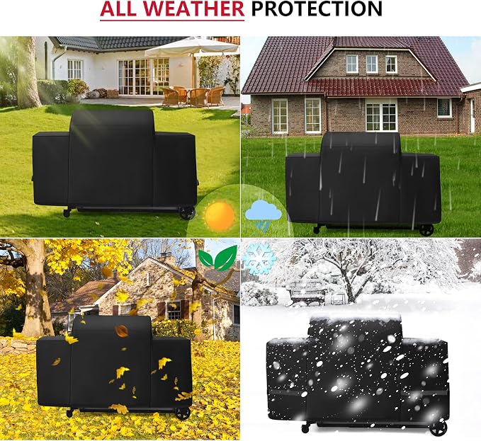 Outdoor Heavy Duty Waterproof Pellet Grill Cover - Image 7