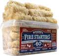 Fire Starter Rolls 60 Pack by BouldersFiresideLegacy