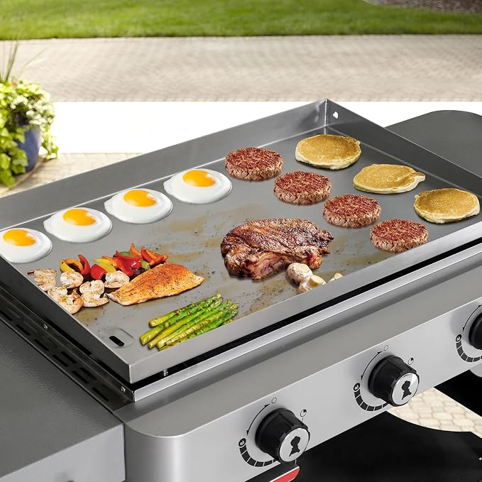 Stanbroil Griddle Top for Weber 36" Gas Griddle 1501006 44310401, Stainless - Image 7