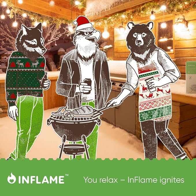 Inflame Fire Starters 70 pcs Fire Starters - Image 6