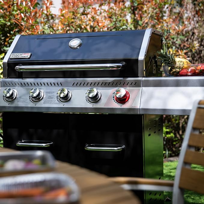 Royal Gourmet GA5404H 5-Burner Propane Gas Grill - Image 8