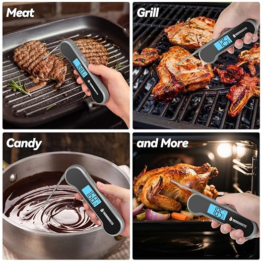 0.5 Sec Instant Read Meat Thermometer Digital - Image 8