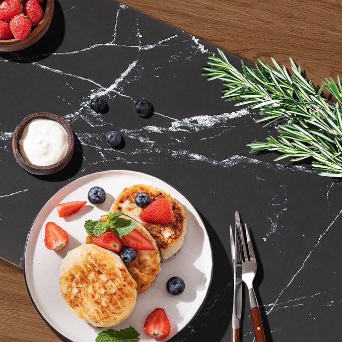 Trivet Table Runner Hot Plates Mat 12 X 40 Inch Heat Resistant Table Protector - Image 3