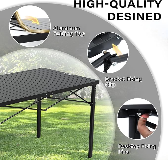 OUTSIDER Folding Camping Table - Image 5
