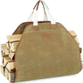 INNO STAGE Canvas Log Carrier Bag, Durable Wood Tote, Fireplace Stove by INNOSTAGE