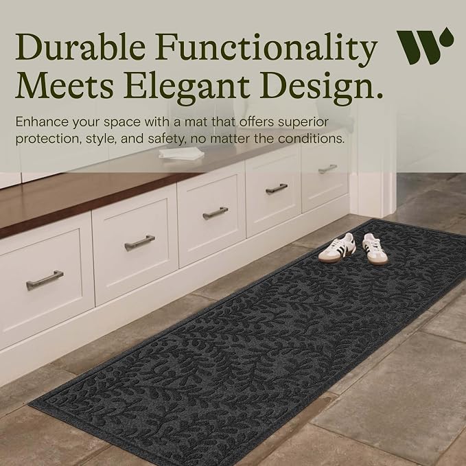 WaterHog Indoor/Outdoor Door Mat, Made in USA, Durable & Skid-Resistant Front - Image 7
