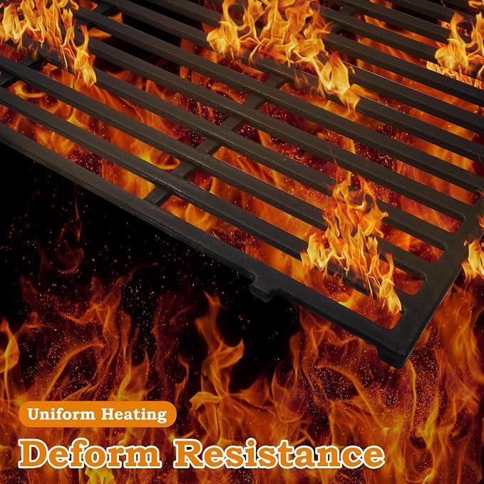 19.5 inch Grill Grates for Weber Genesis Grill Parts, Genesis 300 Series Grates - Image 4