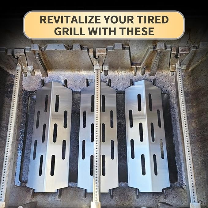 Grill Replacement Parts for Weber Genesis II 300 Series, Stainless Steel - Image 6
