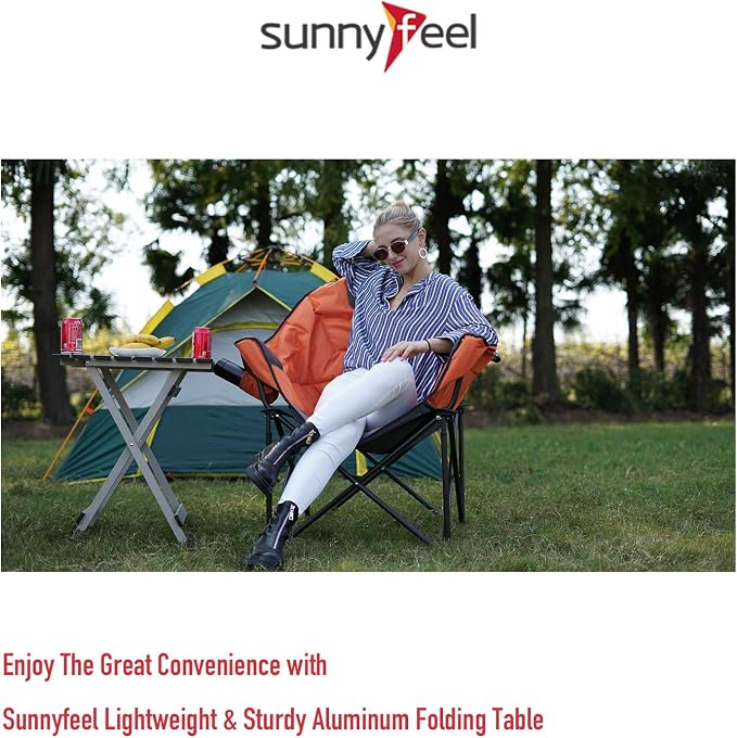 SUNNYFEEL Folding Camping Table - Image 8