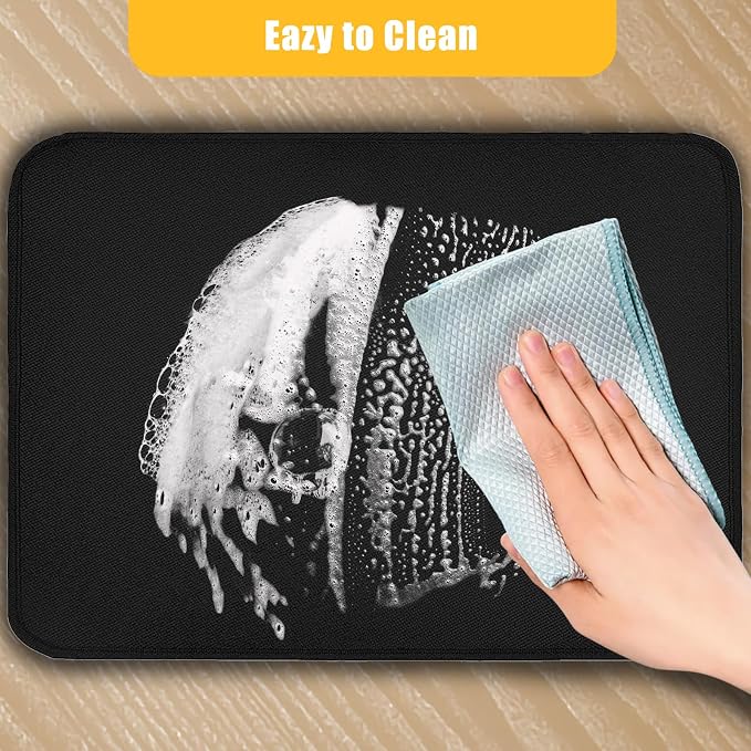 24" x 31" Rectangular Grill Mat, Fire Pit Mat Fireproof Under Grill Mat - Image 6