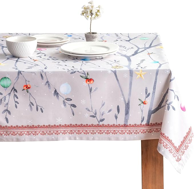 Maison d' Hermine Table Cloth Rectangle Table 100% Cotton 54 x 72 Inches Fall by MaisondHermine