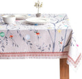 Maison d' Hermine Table Cloth Rectangle Table 100% Cotton 70 x 90 Inches Fall by MaisondHermine