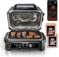 Ninja OG951 Woodfire Pro Connect Premium XL Outdoor Grill & Smoker, App Enabled by Ninja