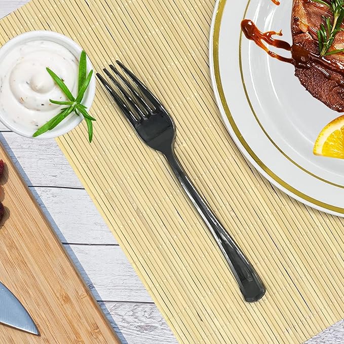 ANDSTAR Set of 12 Pcs Bamboo Placemats - Image 5