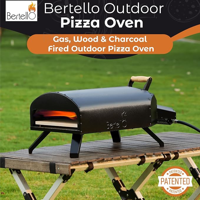 Bertello SimulFIRE Outdoor Pizza Oven Bundle - Image 6