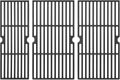 Cast Iron Grill Grates for Charbroil Performance 4/5 Burner Grill 463347017 by DELSBBQ