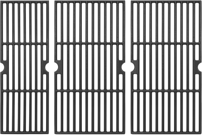 Cast Iron Grill Grates for Charbroil Performance 4/5 Burner Grill 463347017 by DELSBBQ