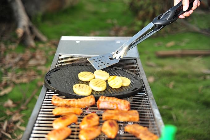 Jokari Pro Grade 6 in 1 Lighted Grill Set. All In One Industrial Strength Tool - Image 5