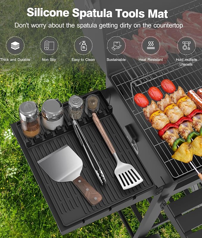 Silicone Griddle Tools Mat for Blackstone - Image 2
