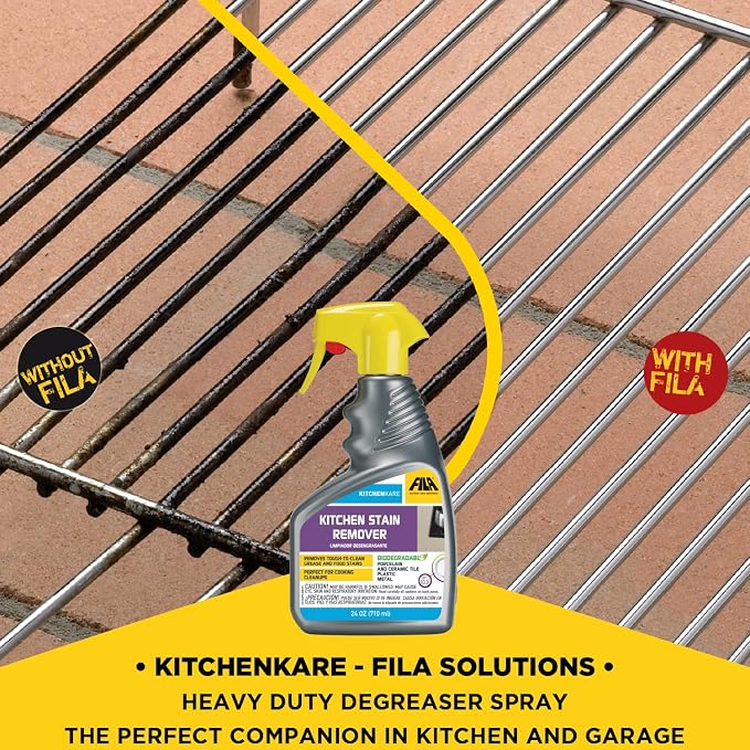 FILA Surface Care Solutions, KITCHENKARE, Heavy Duty Degreaser Cleaner - Image 4