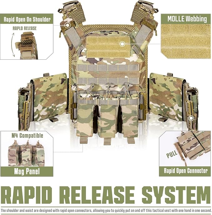 GFIRE Tactical Vest - Image 3