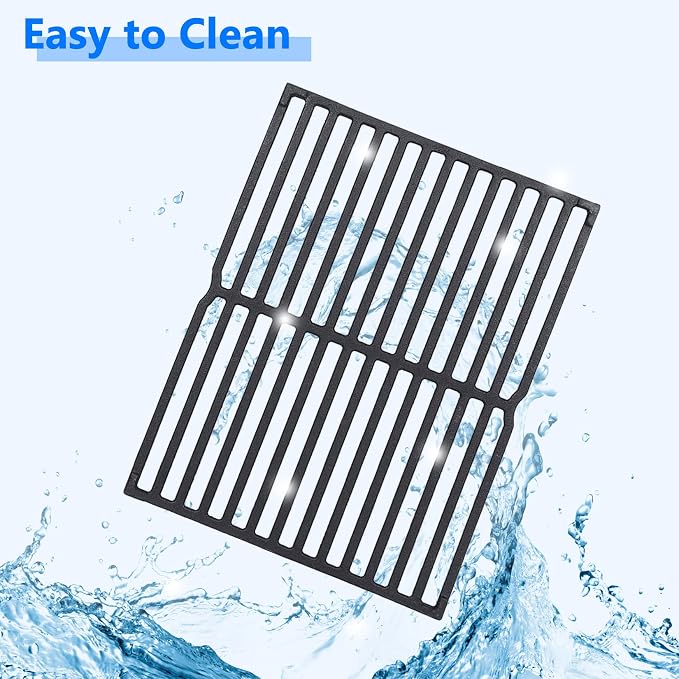 GasSaf 15" Grill Grate for Weber Genesis Silver A, 11x15 Grate for Spirit 200 - Image 4