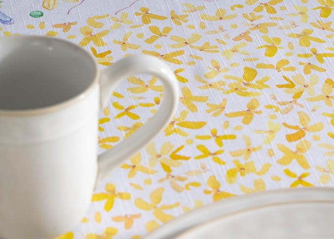 Maison d' Hermine Table Cloth Rectangle Table 100% Cotton 60 x 90 Inches - Image 9