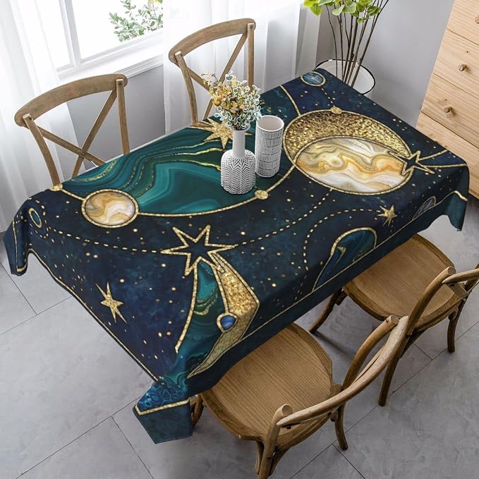 Worltoldb Moon and Sun Tablecloth - Image 4
