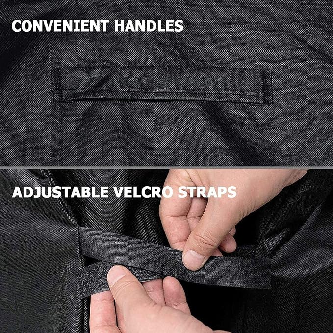 iCOVER Small Grill Cover 30 Inch, 600D Weatherproof BBQ Covers, Waterproof - Image 6