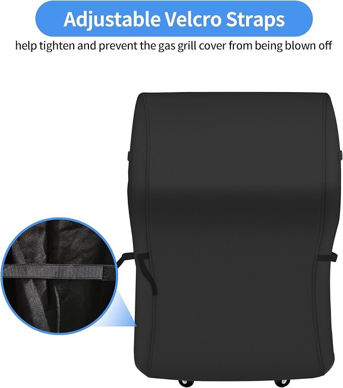NEXCOVER Grill Cover, 30 Inch Waterproof BBQ Cover, 600D Heavy Duty Gas Grill - Image 5
