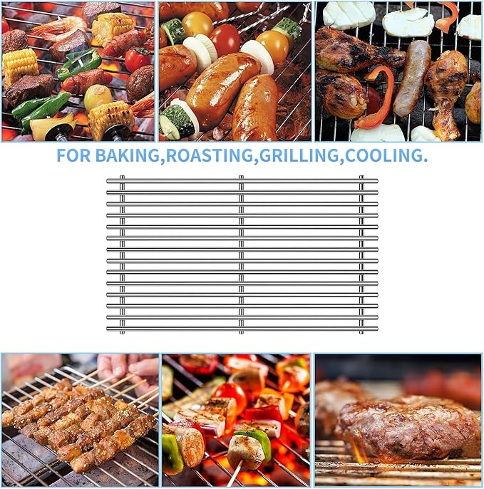 18.7" SUS304 9MM Cooking Grates - Image 7