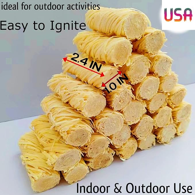 Fire Starter - Easy to Ignite, Indoor & Outdoor Fire Pit, Firestarter - Image 3