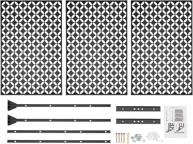 Outdoor Metal Privacy Screen - Image 5