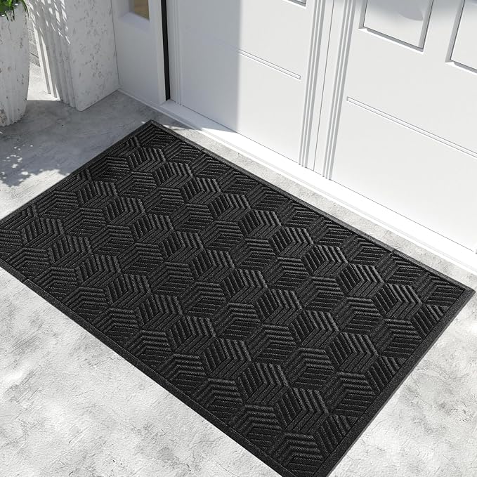 Yimobra Extra Large Door Mat 60x32, All-Season Waterproof Outdoor Mats by Yimobra