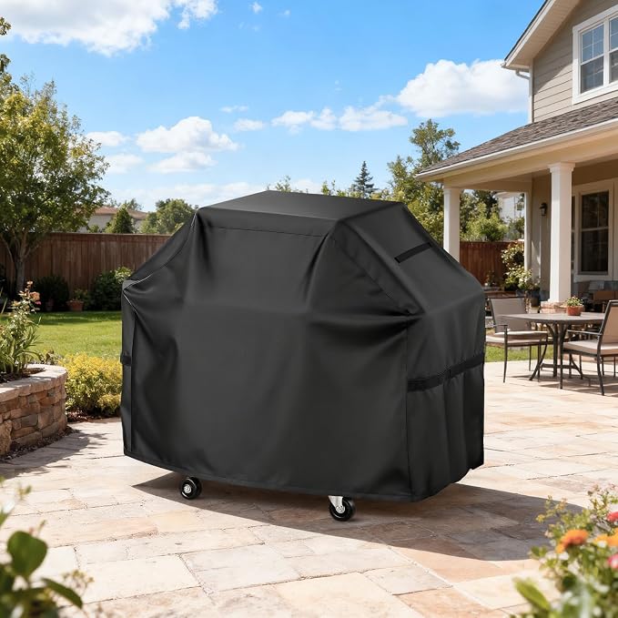 LBTING Grill Cover, 52-inch Heavy Duty 300D Oxford Waterproof Windproof UV - Image 8