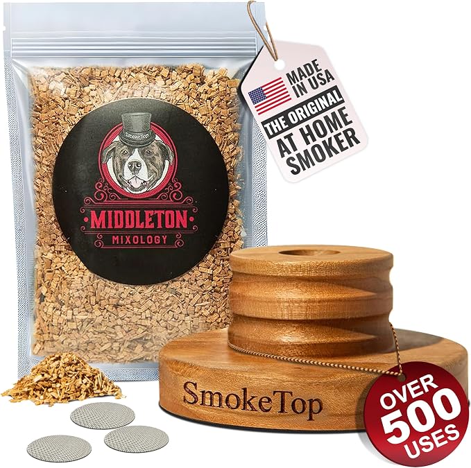 SmokeTop Cocktail Smoker Kit by MiddletonMixology