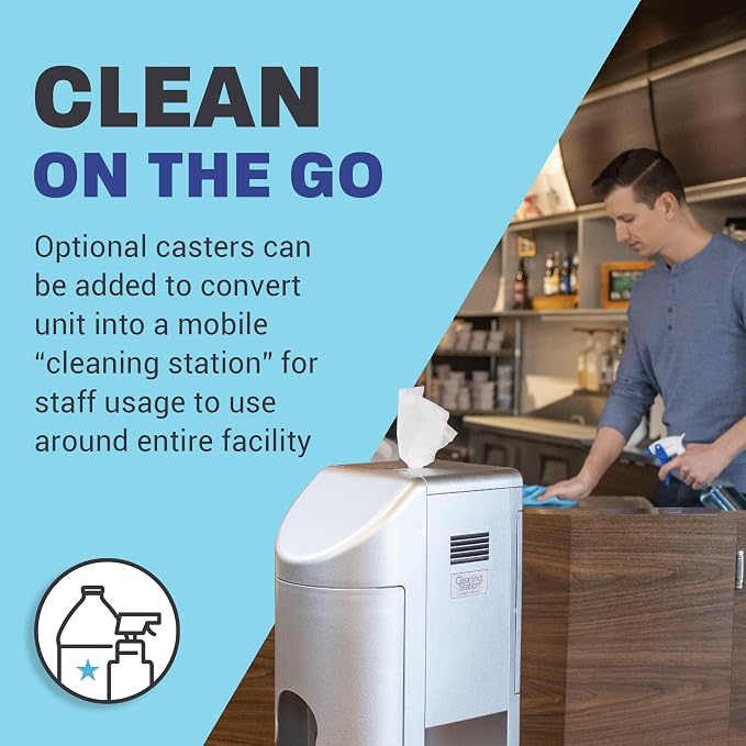 Zogics All-in-One Cleaning Station – Complete Cleaning Station - Image 2