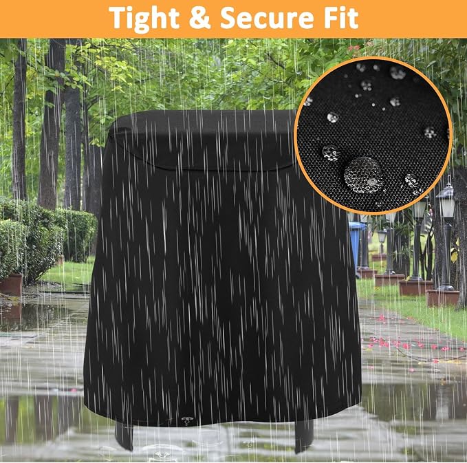 Grill Cover for Weber Lumin Electric Grill - Image 5