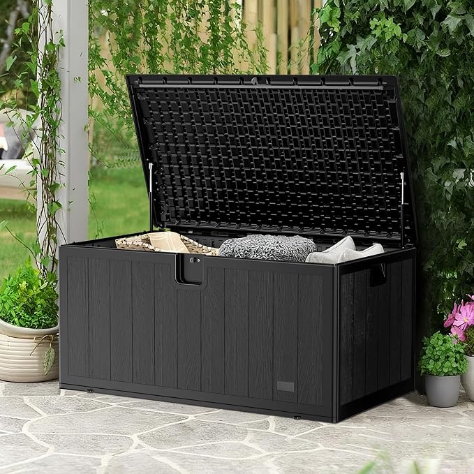 JEKO&JEKO 240 Gallon Outdoor Storage Box Set - Image 6