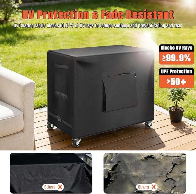 Kovshuiwe Outdoor Dining Cart Cover - Image 7