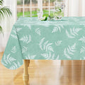 misaya Rectangle Waterproof Vinyl Table Cloth, Wipeable Tablecloth by misaya