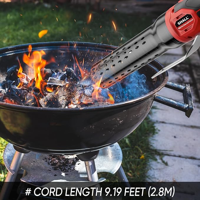 SHALL Electric Charcoal Starter Fire Lighter - Image 6