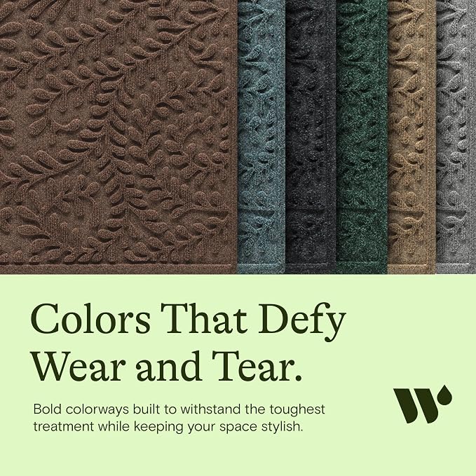 Bungalow Flooring Waterhog Stair Treads – 8 1/2 x 30 Inches, Water-Trapping - Image 5