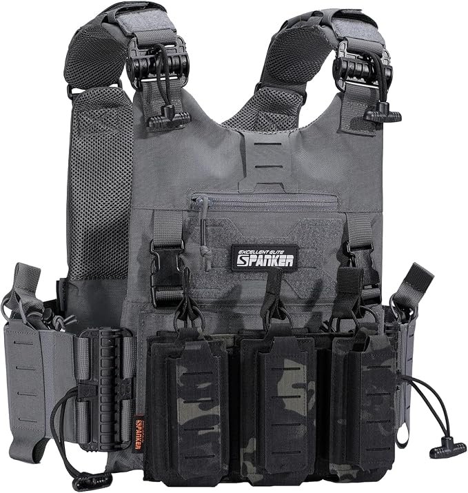 EXCELLENT ELITE SPANKER Tactical Open-Top Single/Double/Triple Molle Mag Pouch - Image 5
