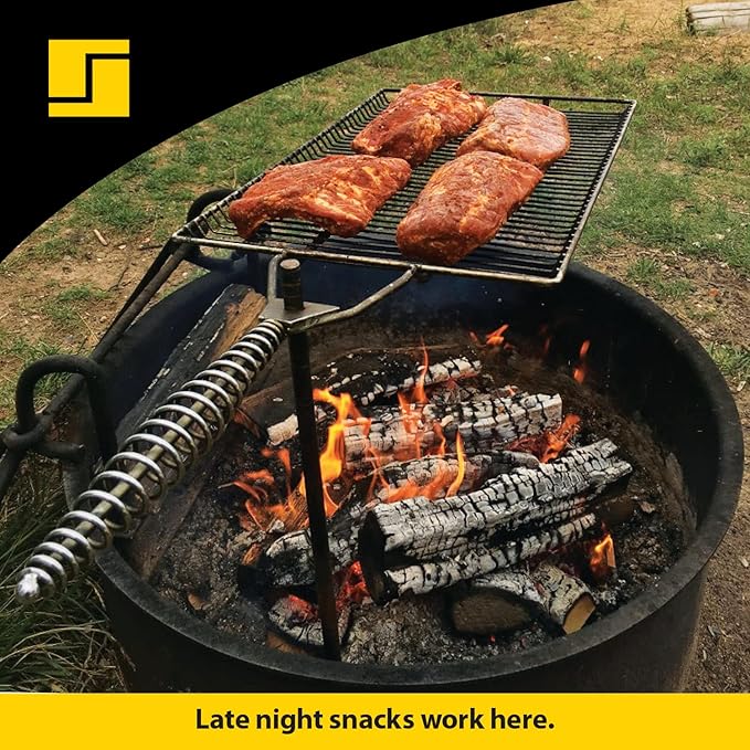 Stromberg Carlson Campfire Grill Grate – Stake & Grill - Image 6
