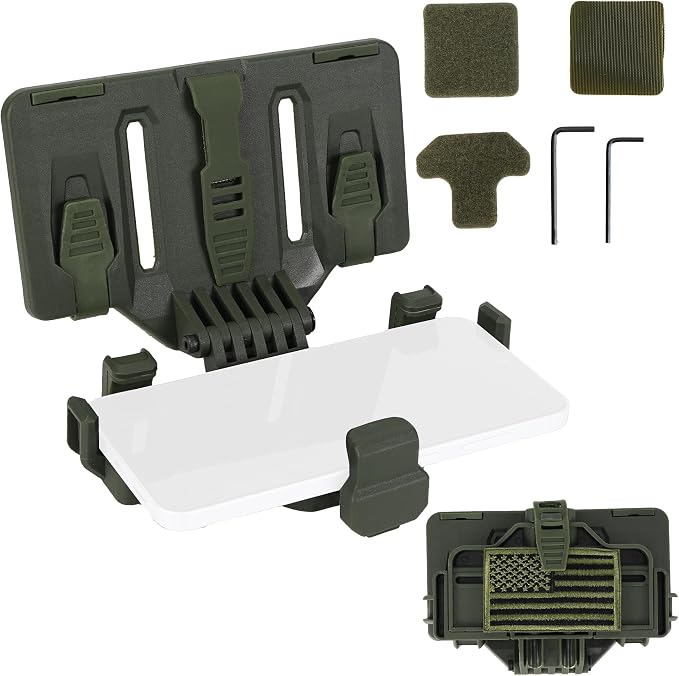 Tactical Phone Holder Available in Full Size Plate Carrier Phone Mount Adjust by SIVIGEAR