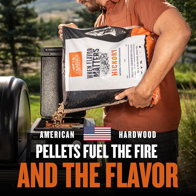 Traeger Grills Woodridge Electric Wood Pellet Grill and Smoker, Wi-Fi - Image 8